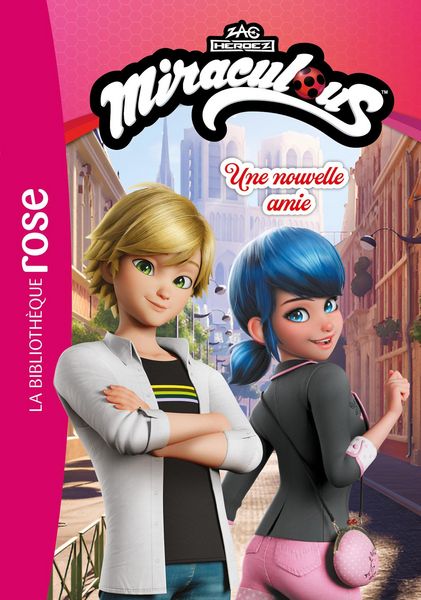 Produktbild: Miraculous (Nouvelles histoires) 02 - Une nouvelle amie