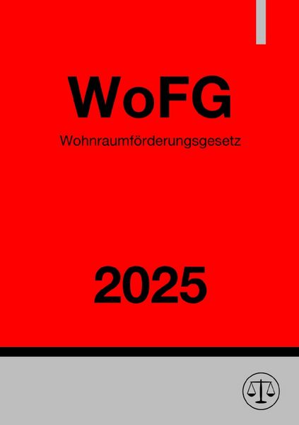 Produktbild: Wohnraumf&ouml;rderungsgesetz - WoFG 2025
