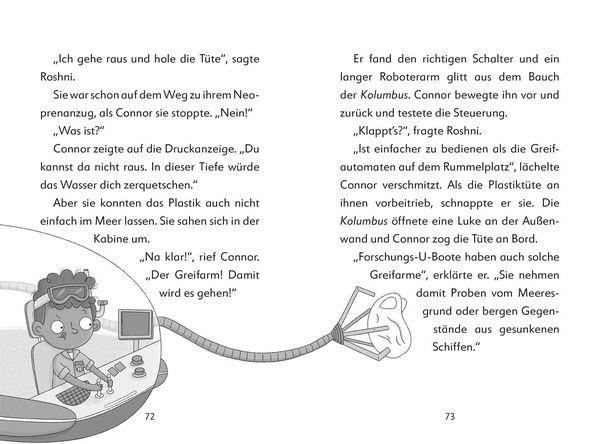Produktbild: Ein Fall f&uuml;r die Forscher-Kids 1. Rettet die Wale!