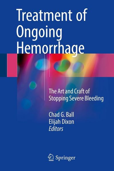 Produktbild: Treatment of Ongoing Hemorrhage