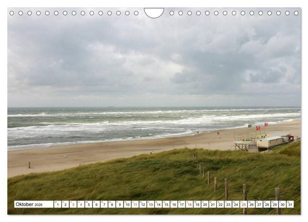 Produktbild: Callantsoog (Wandkalender 2026 DIN A4 quer), CALVENDO Monatskalender