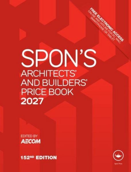 Produktbild: Spon's Architects' and Builders' Price Book 2027
