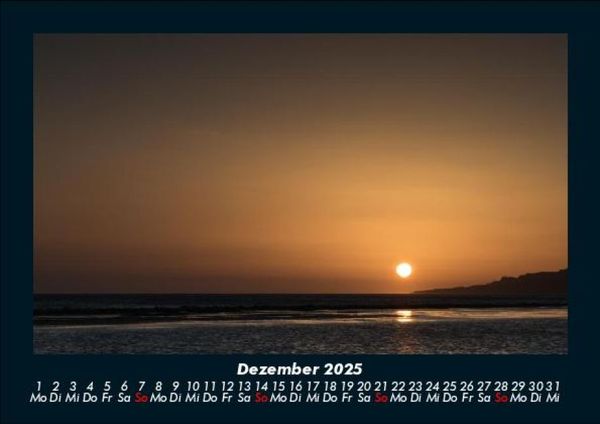 Produktbild: Sehnsucht nach Meer 2025 Fotokalender DIN A5