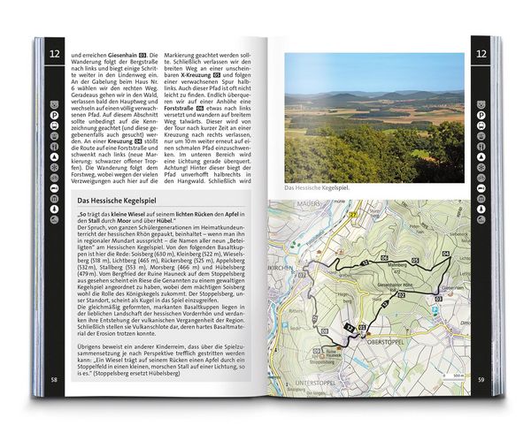 Produktbild: KOMPASS Wanderf&uuml;hrer Rh&ouml;n, 50 Touren