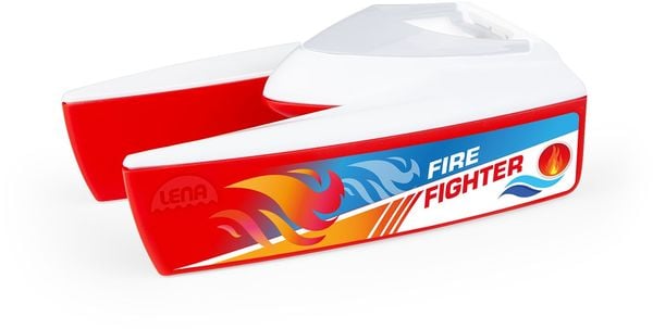 Produktbild: LENA 04714 - Boaties Feuerwehrboot, Beutel
