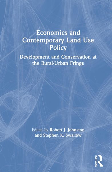 Produktbild: Economics and Contemporary Land Use Policy