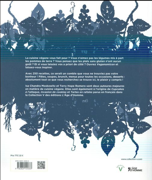 Produktbild: Veganomicon : l'indispensable livre de recettes v&eacute;ganes