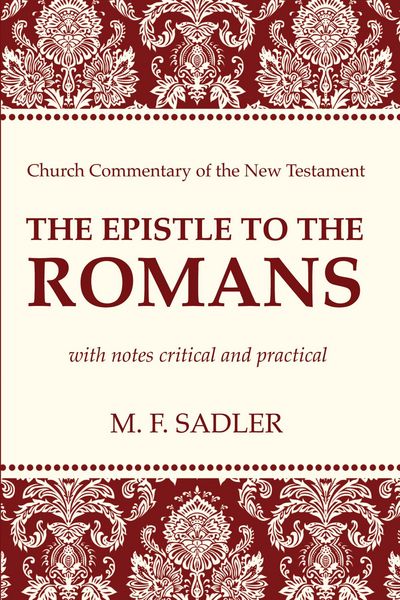 Produktbild: The Epistle to the Romans
