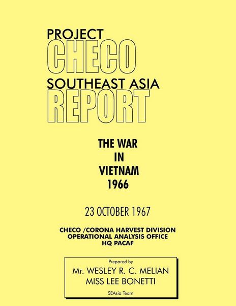 Produktbild: Project Checo Southeast Asia Study