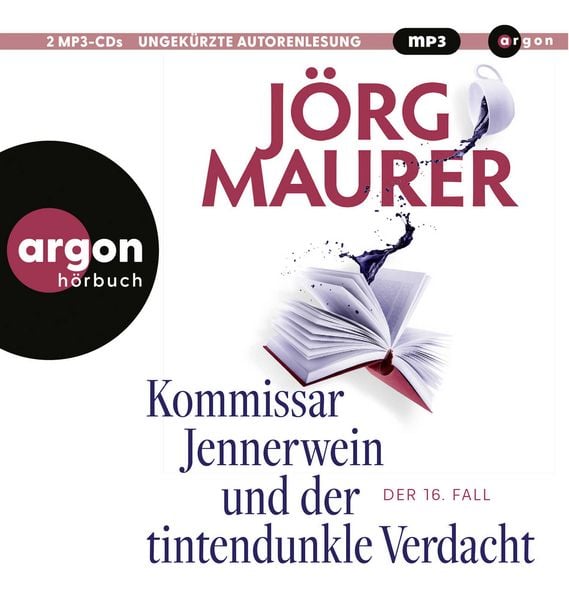 Produktbild: Kommissar Jennerwein und der tintendunkle Verdacht
