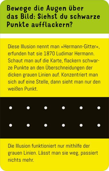 Produktbild: Science & Kids - Optische T&auml;uschungen