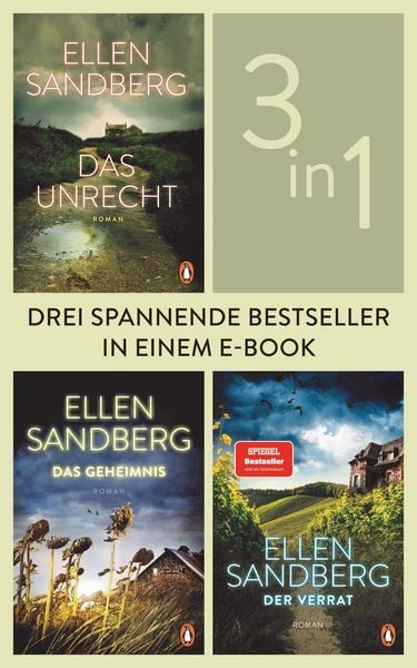 Produktbild: Das Unrecht / Das Geheimnis / Der Verrat (3in1 Bundle)