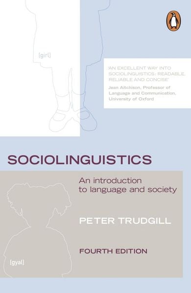 Produktbild: Sociolinguistics
