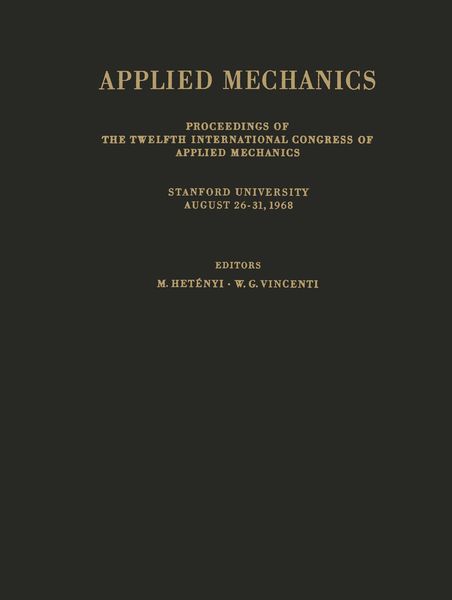 Produktbild: Applied Mechanics