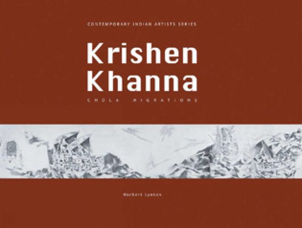 Produktbild: Lynton, N: Krishen Khanna: Chola Migrations