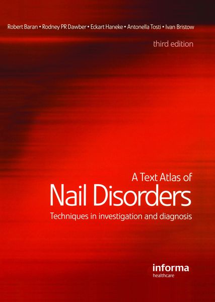 Produktbild: A Text Atlas of Nail Disorders