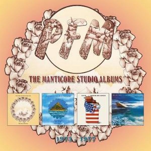 Produktbild: The Manticore Studio Albums (4CD Clamshell Box)
