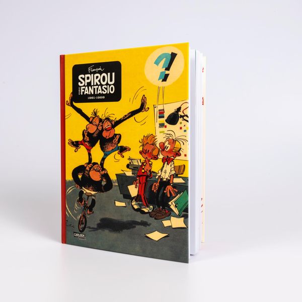 Produktbild: Spirou und Fantasio Gesamtausgabe Neuedition 8