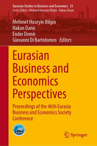 Produktbild: Eurasian Business and Economics Perspectives