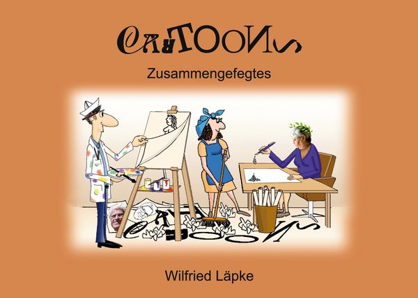 Zusammengefegtes, Taschenbuch von Wilfried Läpke, BoD – Books on Demand, 9783756857494