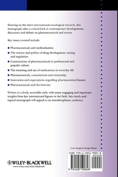 Produktbild: Pharmaceuticals and Society Pharmaceuticals and Society