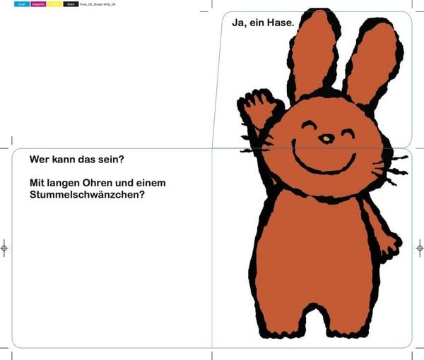 Produktbild: Wer kann das sein?