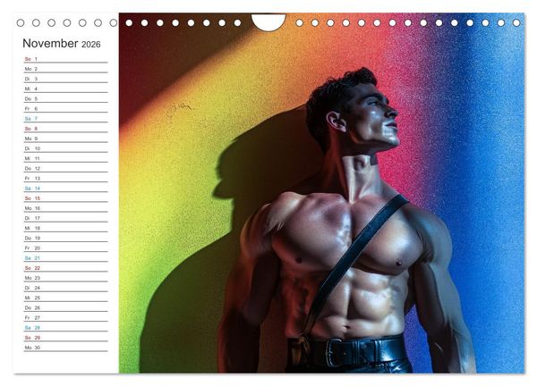 Produktbild: Ein wenig mehr Respekt (Wandkalender 2026 DIN A4 quer), CALVENDO Monatskalender