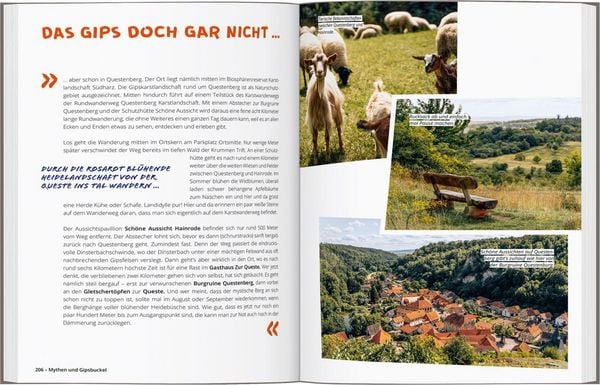 Produktbild: DUMONT Wanderzeit im Harz