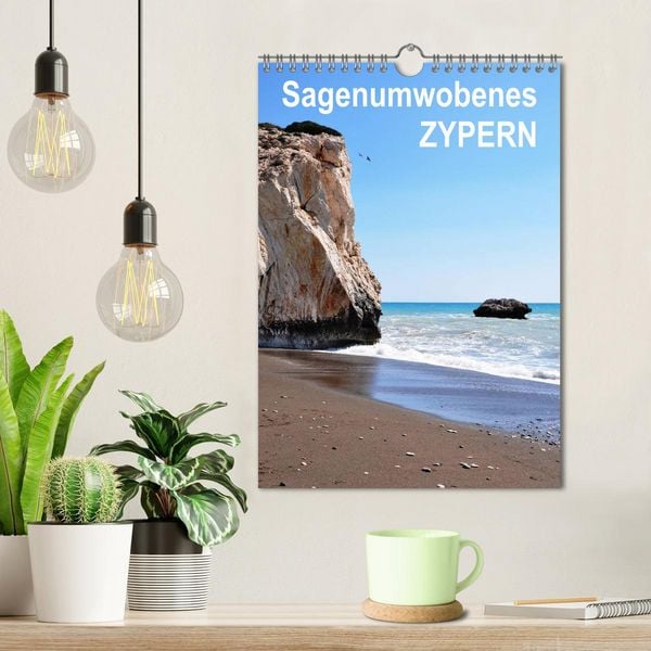 Produktbild: Sagenumwobenes ZYPERN (Wandkalender 2026 DIN A4 hoch), CALVENDO Monatskalender