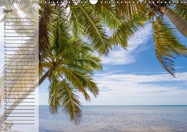 Produktbild: Herrliche Sommerzeit... Relax! / Geburtstagskalender (Wandkalender immerw&auml;hrend DIN A3 quer)
