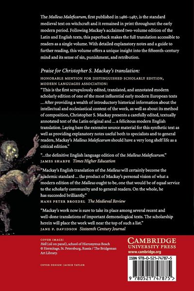 Produktbild: The Hammer of Witches