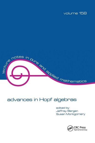 Produktbild: Advances in Hopf Algebras