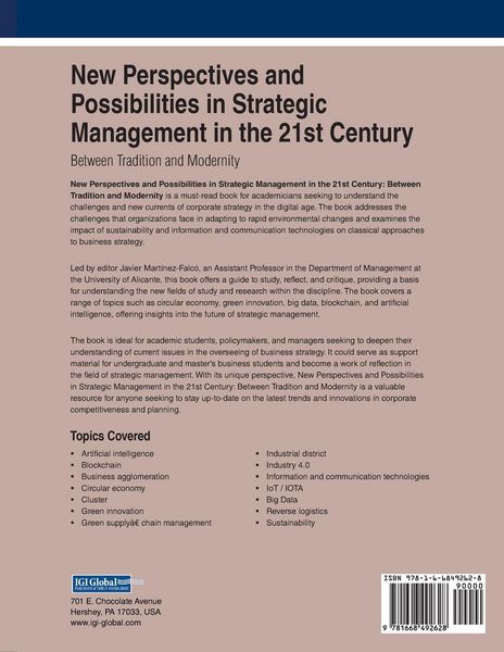 Produktbild: New Perspectives and Possibilities in Strategic Management in the 21st Century