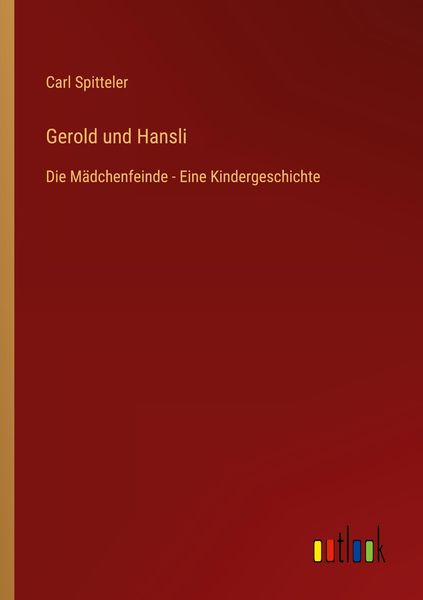 Produktbild: Gerold und Hansli