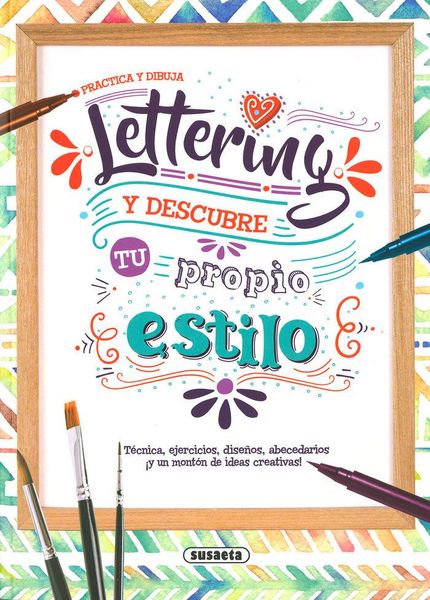 Produktbild: Practica y dibuja lettering