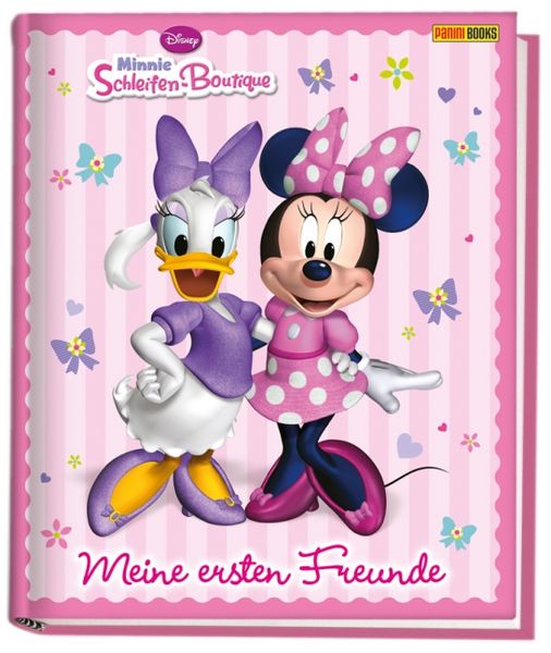 Produktbild: Disney Minnie Schleifen-Boutique Kindergartenfreundebuch