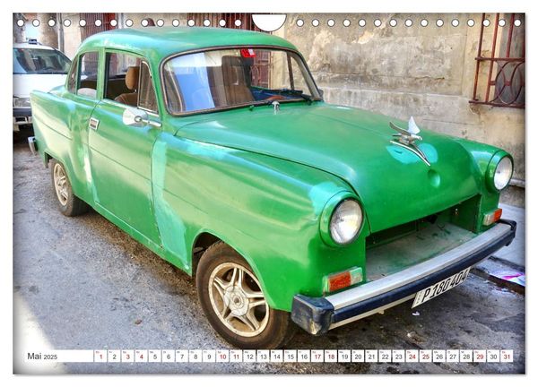Produktbild: Olympia Rekord - Ein Klassiker von Opel (Wandkalender 2025 DIN A4 quer), CALVENDO Monatskalender