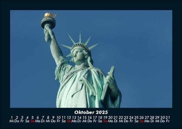 Produktbild: New York 2025 Fotokalender DIN A5
