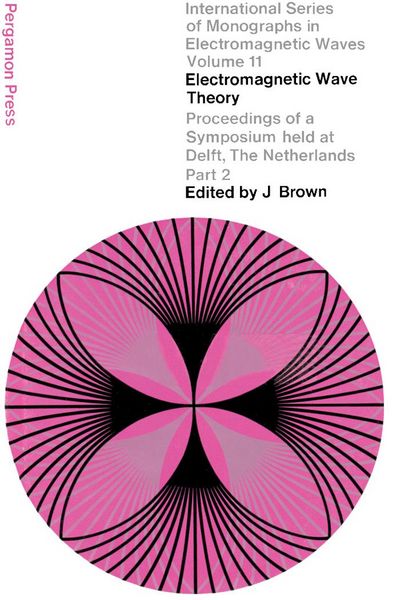 Produktbild: Electromagnetic Wave Theory