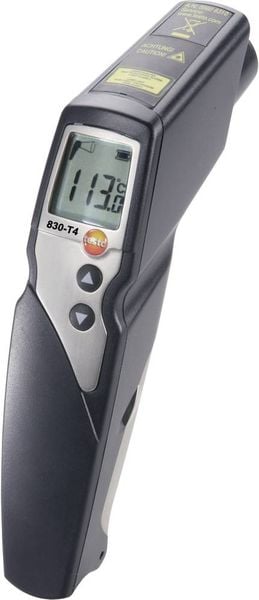 Testo 830-T4 Infrarot-Thermometer Optik 30:1 -30 - +400°C Kontaktmessung