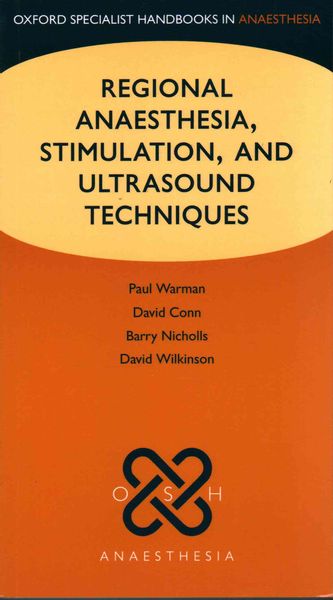 Produktbild: Regional Anaesthesia, Stimulation, and Ultrasound Techniques