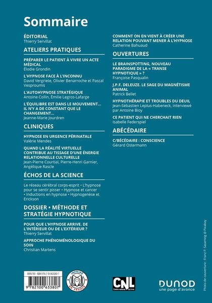 Produktbild: Revue de l hypnose et de la sante