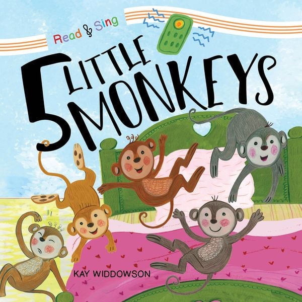 Produktbild: 5 Little Monkeys