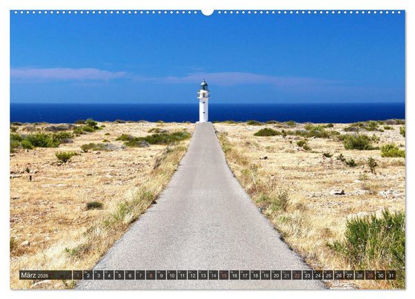 Produktbild: Formentera - Urlaub f&uuml;r die Seele (Wandkalender 2026 DIN A2 quer), CALVENDO Monatskalender