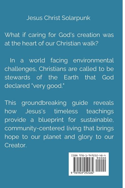 Produktbild: Jesus Christ Solarpunk