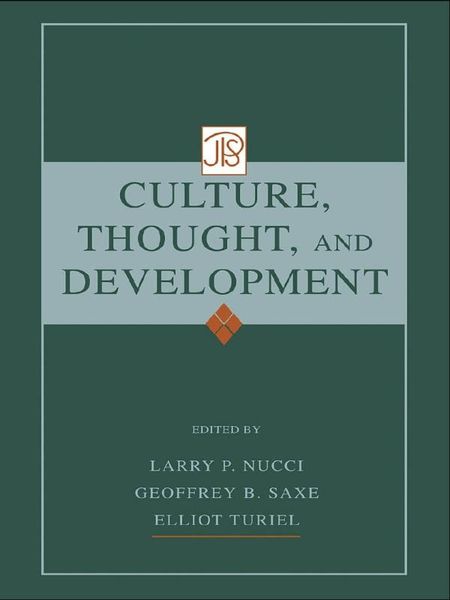 Produktbild: Culture, Thought, and Development