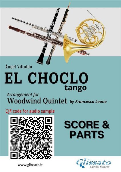 Produktbild: Woodwind Quintet Score and Parts "El Choclo"