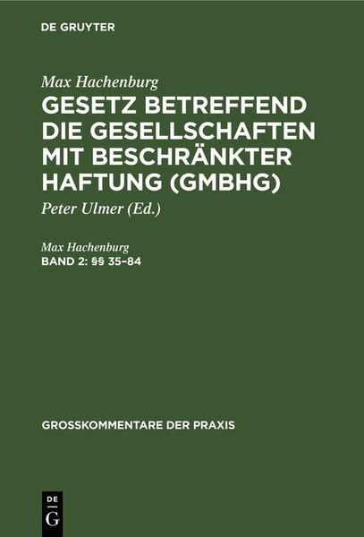 Produktbild: (&sect;&sect; 35-84)