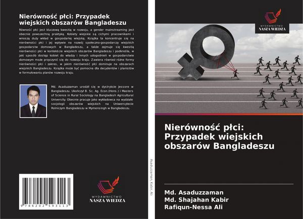 Produktbild: Nier&oacute;wno&iquest;&iquest; p&iquest;ci: Przypadek wiejskich obszar&oacute;w Bangladeszu