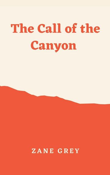 Produktbild: The Call of the Canyon